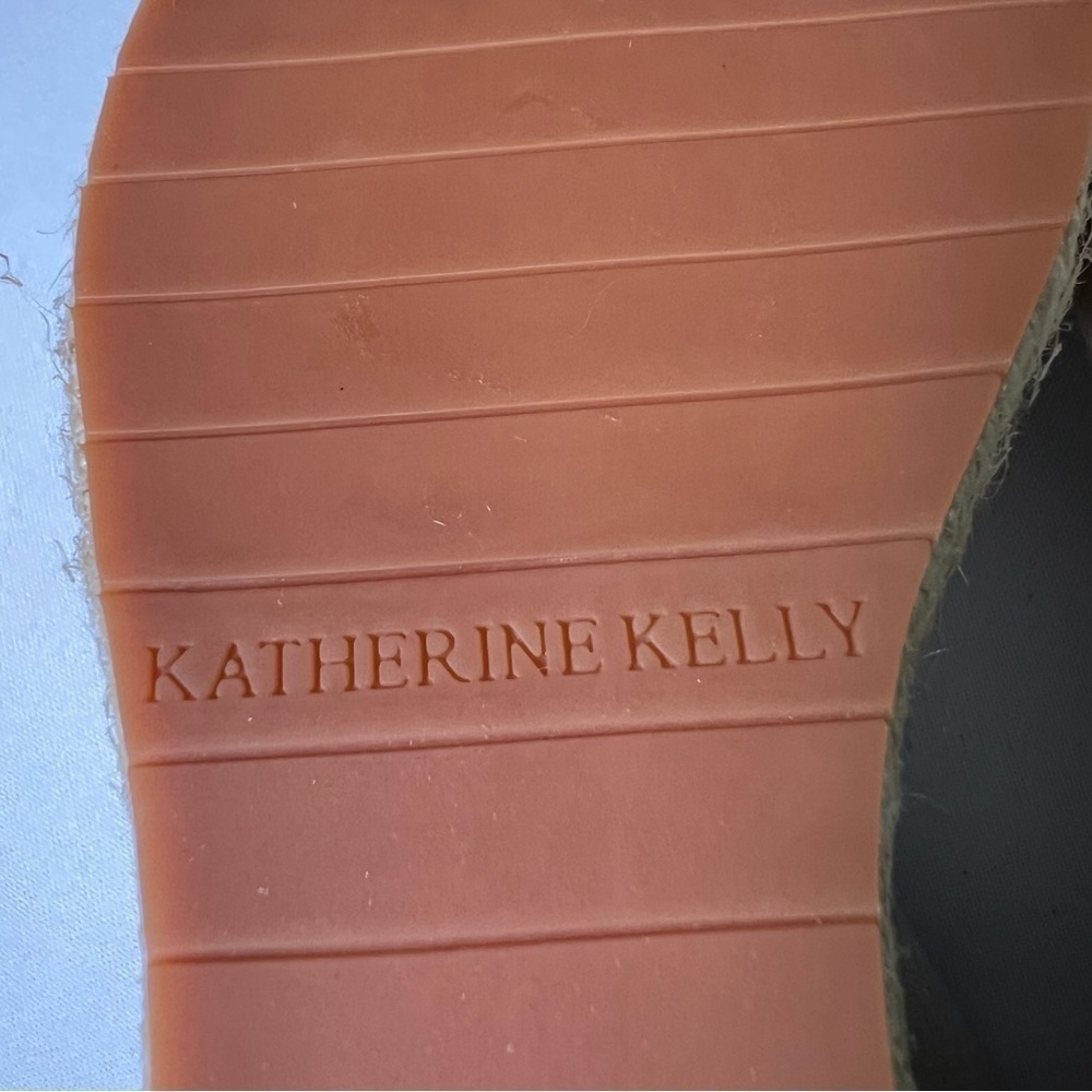 Brand new Catherine Kelly espadrille sandals size 6.5 new nb - Picture 8 of 10